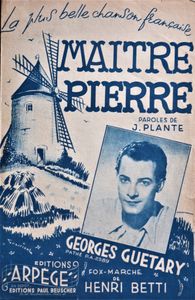 Maitre Pierre