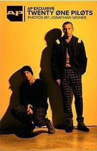 Twenty One Pilots X AltPress Poster Book - Collectible Outtakes (AP Exclusive)