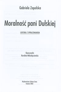 Moralność Pani Dulskiej