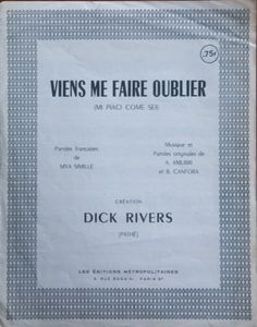 Viens Me Faire Oublier