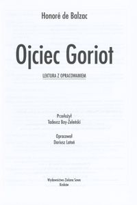 Ojciec Goriot