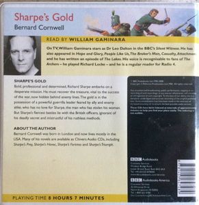 Sharpe's Gold