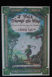 A Walk Through the Shire: Wherein We Discover Some Rare Drawings of Hobbit Life