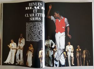 Paris Le Magazine N°1 "Filles de Paris"