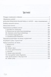 Kwiatki św. Franciszka z Asyżu