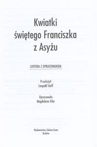 Kwiatki św. Franciszka z Asyżu