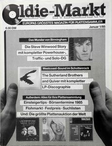 Oldie Markt Nr. 52 Januar 1/85