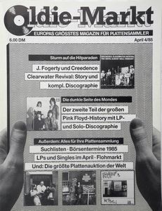 Oldie Markt Nr. 55 April 4/85