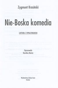 Nie-Boska Komedia