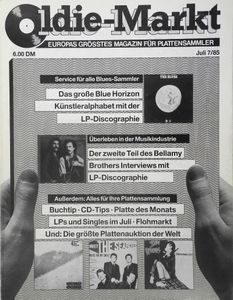 Oldie Markt Nr. 58 Juli 7/85