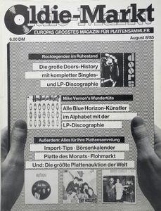 Oldie Markt Nr. 59 August 8/85