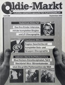 Oldie Markt Nr. 60 September 9/85