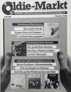 Oldie Markt Nr. 61 Oktober 10/85
