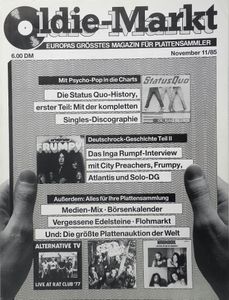 Oldie Markt Nr. 62 November 11/85