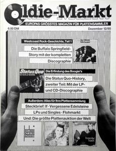 Oldie Markt Nr. 63 Dezember 12/85