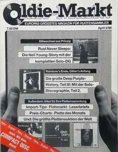 Oldie Markt Nr. 67 April 4/86