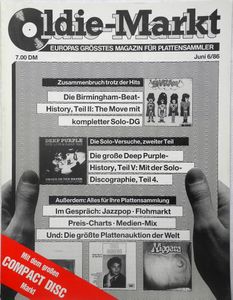 Oldie Markt Nr. 69 Juni 6/86