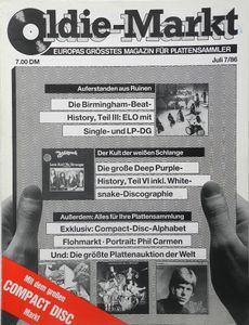 Oldie Markt Nr. 70 Juli 7/86