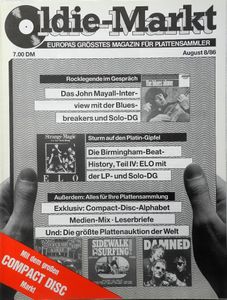 Oldie Markt Nr. 71 August 8/86
