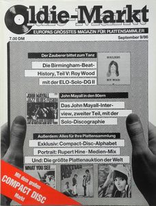 Oldie Markt Nr. 72 September 9/86