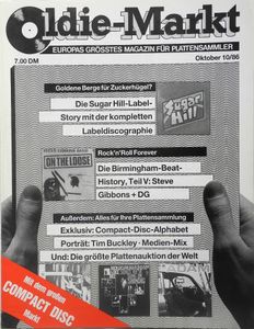 Oldie Markt Nr. 73 Oktober 10/86