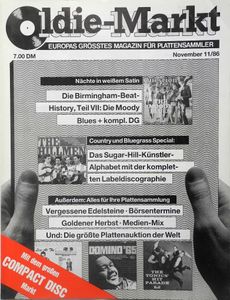 Oldie Markt Nr. 74 November 11/86