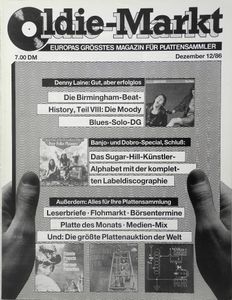 Oldie Markt Nr. 75 Dezember 12/86