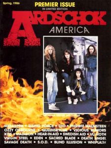 Aardschok America, Spring 1986