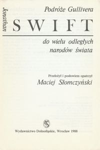 Podróże Gullivera