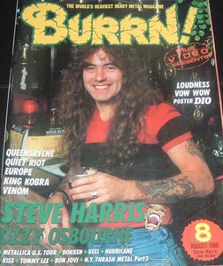 Burrn! nº 8 (August 1986)