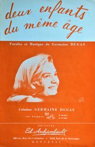 Deux Enfants du Même Âge