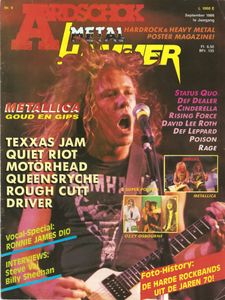 Aardschok Metal Hammer (September 1986)