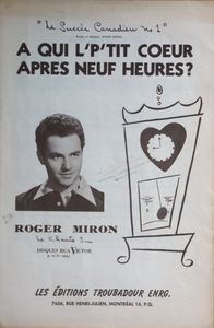 A Qui L'p'tit Coeur Apres Neuf Heures?