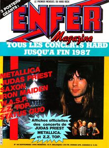 Enfer nº 40 Septembre 1986