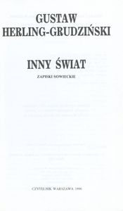Inny Świat