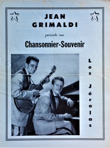 Chansonnier - Souvenir
