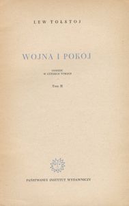Wojna i Pokój (Tom II)