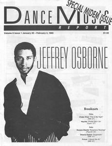 Dance Music Report Volume 8, Issue 01