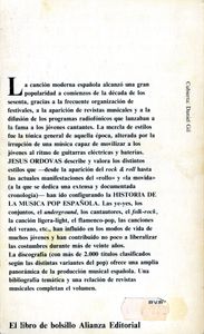Historia De La Musica Pop Española
