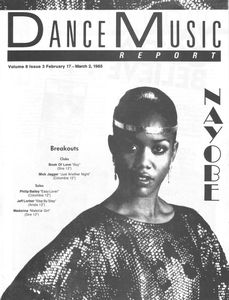 Dance Music Report Volume 8, Issue 03