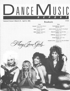 Dance Music Report Volume 8, Issue 05