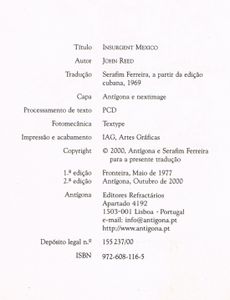 México Insurrecto