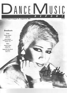 Dance Music Report Volume 8, Issue 15