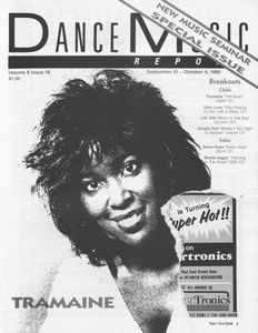 Dance Music Report Volume 8, Issue 18