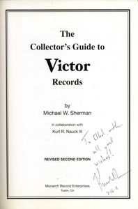 Collector' Guide to Victor Records