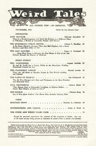 Weird Tales, Vol. 39, No. 2