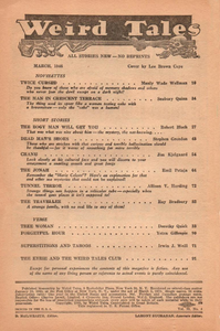 Weird Tales, Vol. 39, No. 4