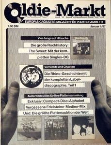 Oldie Markt Nr. 76 Januar 1/87