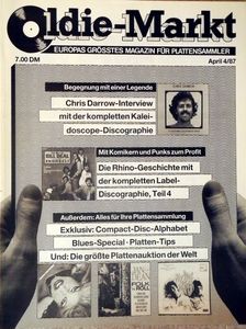 Oldie Markt Nr. 79 April 4/87