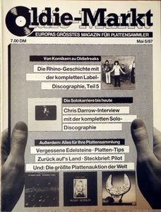 Oldie Markt Nr. 80 Mai 5/87
